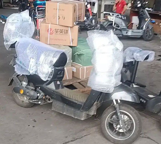 呼兰电动车托运
